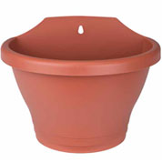 Corsica Wall Basket - D.25 cm - Terracota  - Elho